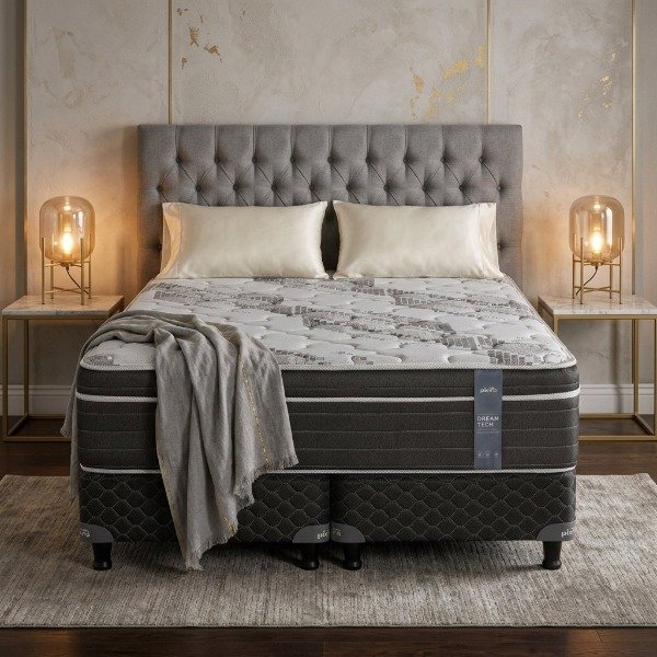 Producto - Sommier y Colchón Piero Dream Tech Espuma Europillow 200x200 - 0