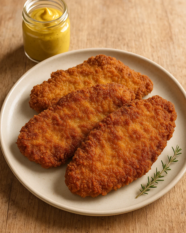 Producto - Milanesas de cerdo classica sin condimento y sin sal