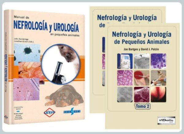 Producto - Manual de Nefrología y Urología + Nefrología y Urología - 2 tomos