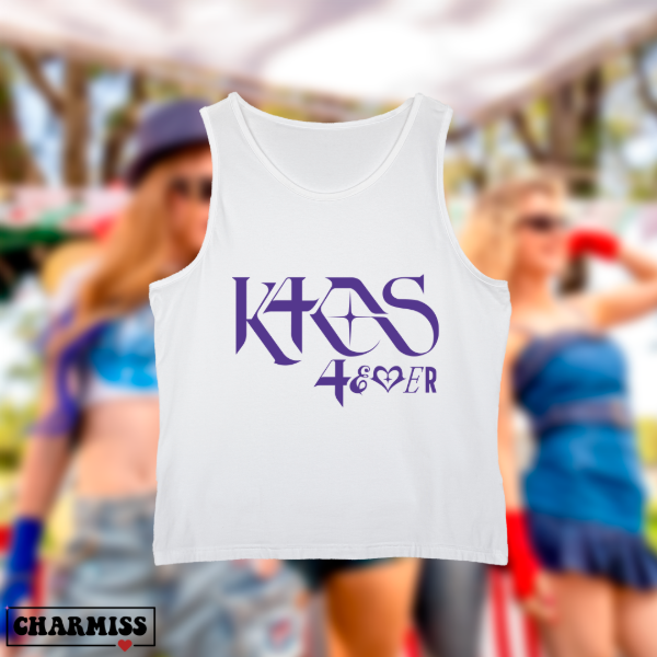 Producto - TANK TOP- Logo K4os violeta