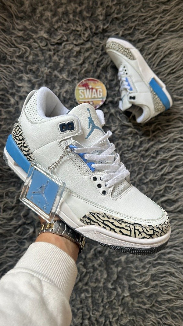 Producto - JORDAN RETRO 3 UNIVERSITY BLUE - 0