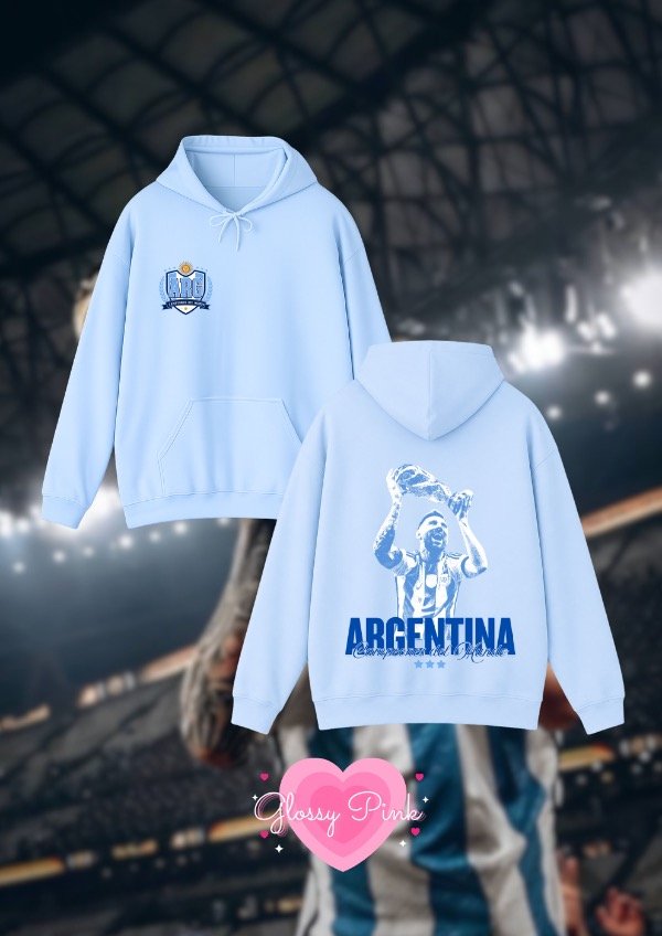 Producto - Canguro celeste Messi Arg - DTF