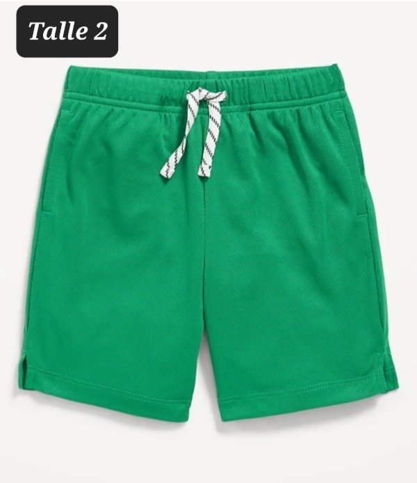 Producto - Short deportivo old navy talle 2 verde