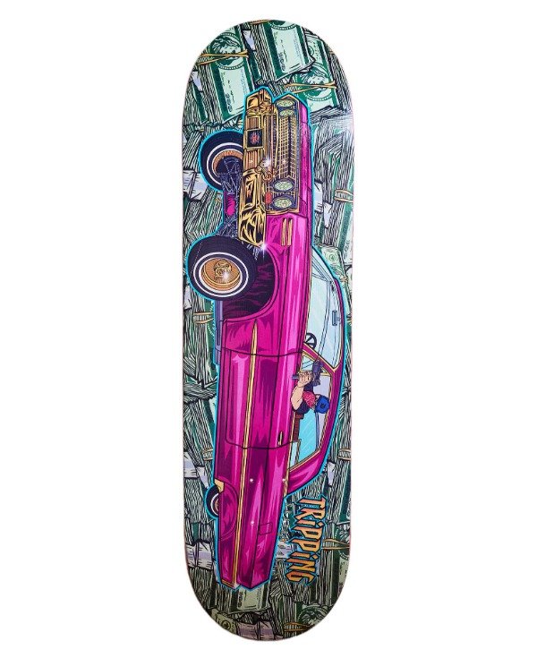 Producto - Tabla Tripping Guatambú  -  Gangster