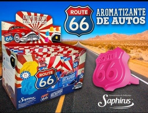 Producto - ROUTE 66 PACK 2U