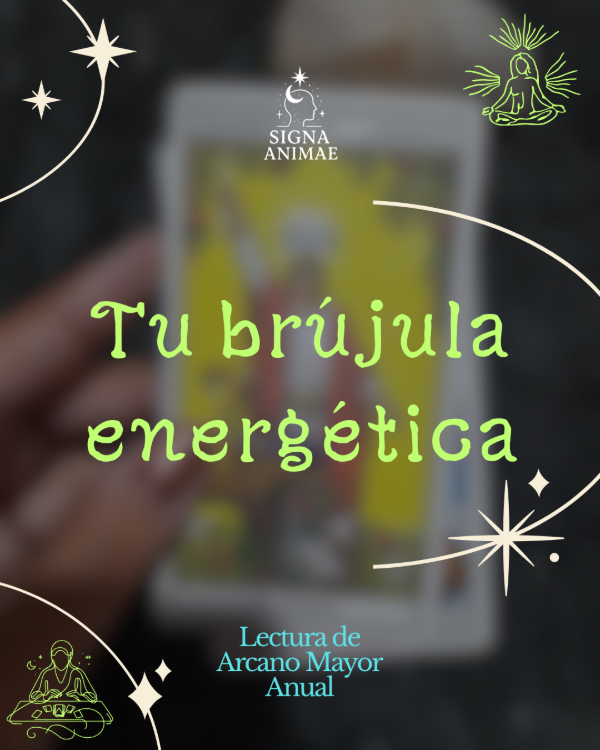 Producto - Tu Brújula Energética - Lectura Arcano Mayor Anual