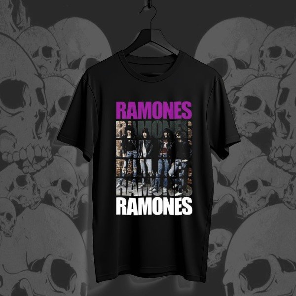 Producto - REMERA RAMONES 03