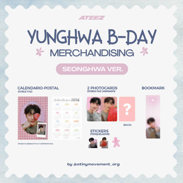 Producto - B-DAY Set (Seonghwa Ver.)