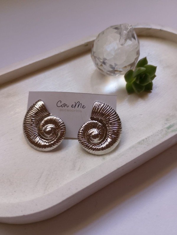 Producto - Aros Caracola - 3