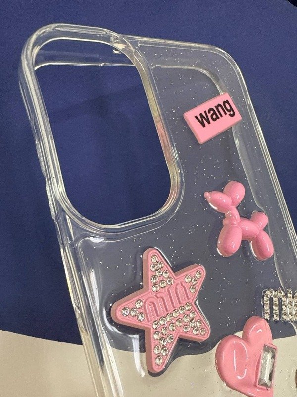 Producto - CLEAR CASE DISEÑO CHARMS SAMSUNG A15 - 2