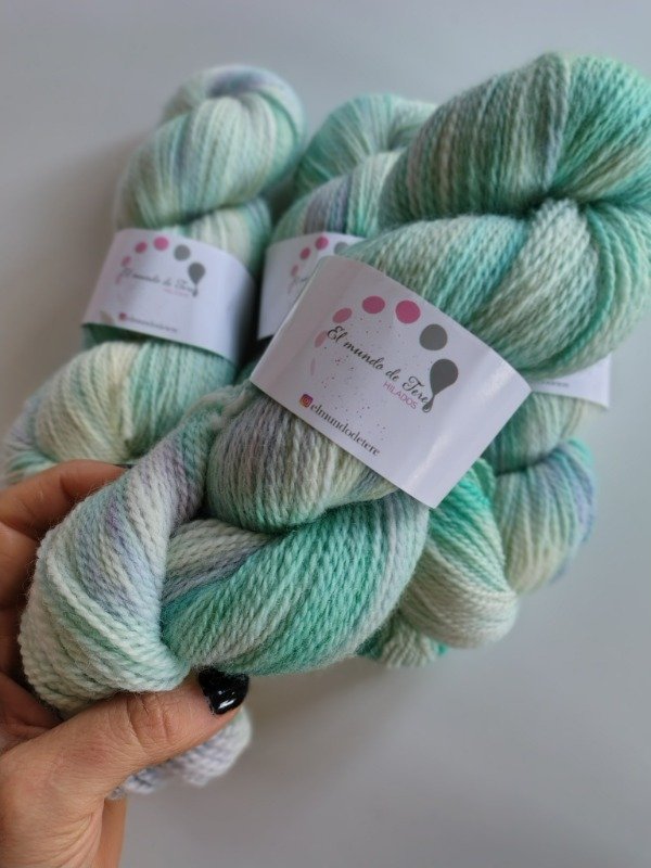 Producto - Campo de lavandas- Lana criolla, Sport.