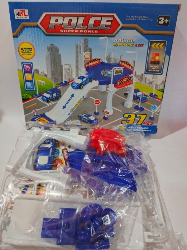 Producto - ESTACIONAMIENTO POLICIA 37 PCS