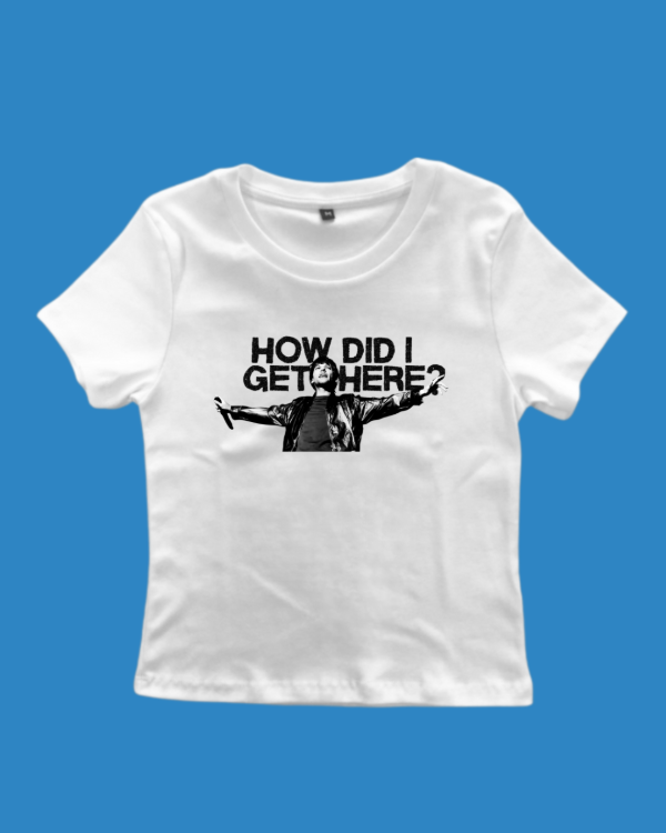 Producto - Baby Tee Here - Louis Tomlinson