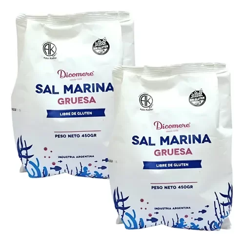 Producto - SAL MARINA FINA DICOMERE 450G