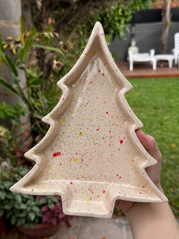 Producto - Pinito salpicado en colores