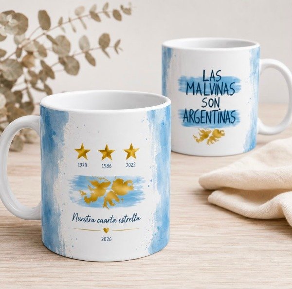 Producto - Taza Las Malvinas Son Argentinas