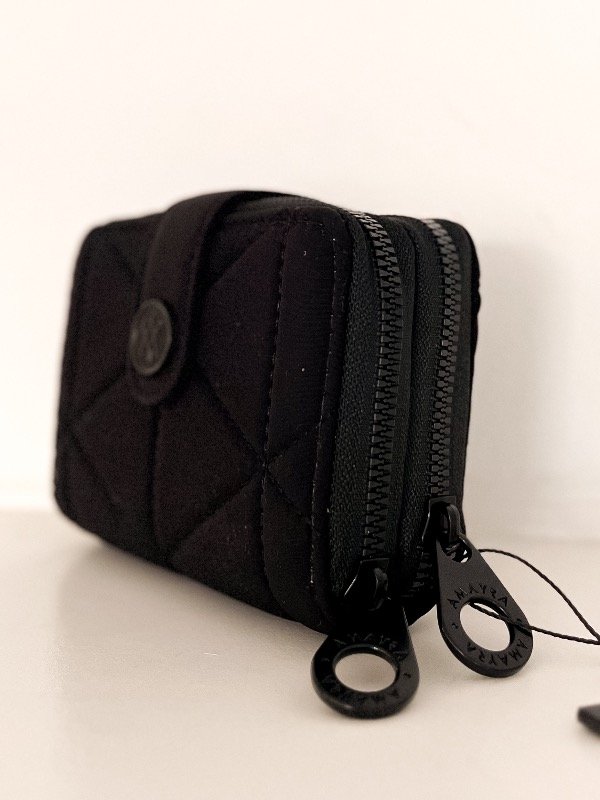 Producto - Billetera Pocket Negro Amayra