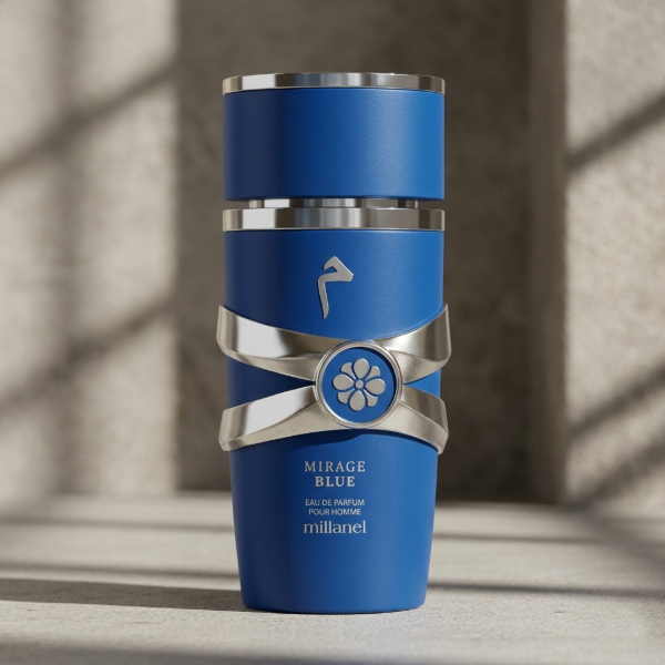 Producto - PERFUME MASCULINO ÁRABE "MIRAGE BLUE" PREMIUM MILLANEL 100 ML