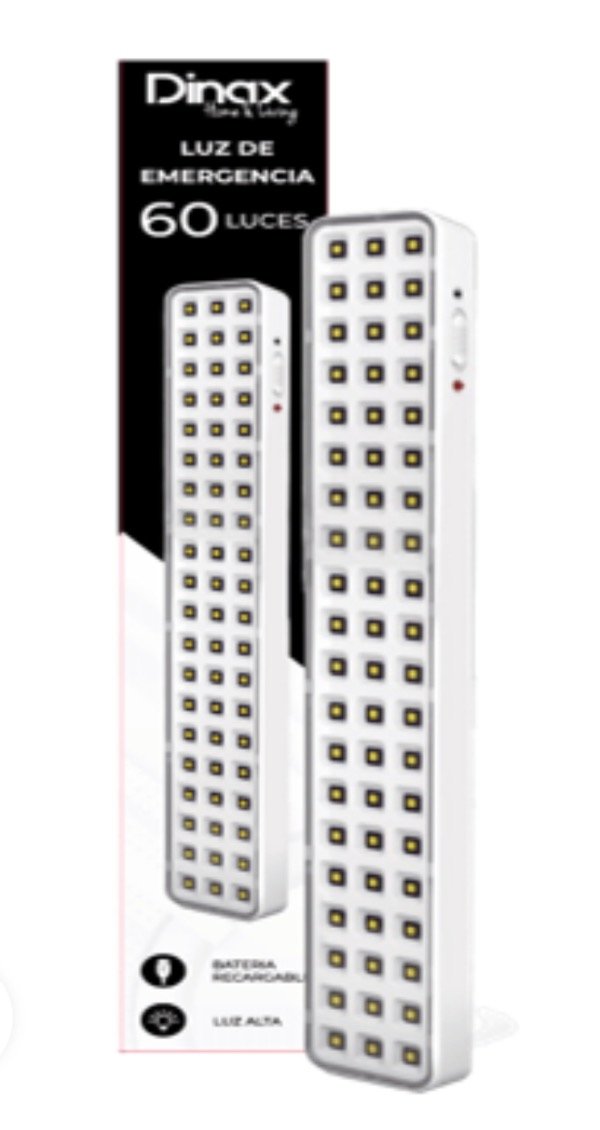 Producto - LUZ EMERGENCIA 60 LED USB