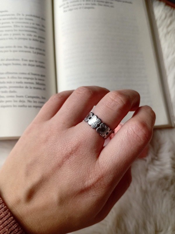 Producto - Anillo trebol VQ