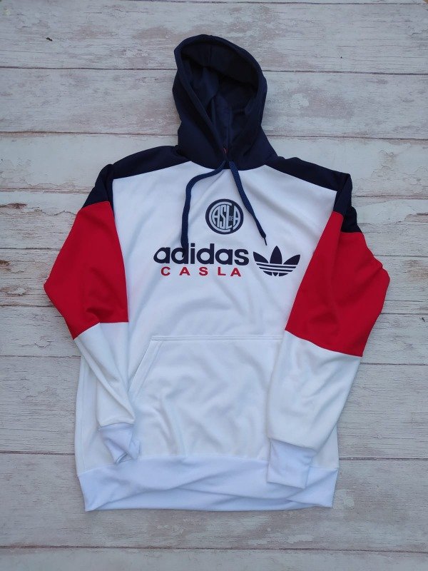 Producto - BUZO SAN LORENZO CANGURO RETRO