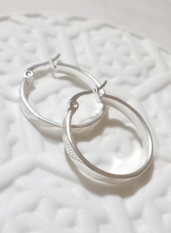 Producto - Argollas facetadas AB 2