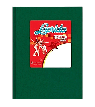 Producto - Cuaderno Laprida 16 x 21 Tapa Dura forrado  x 50 hs - 3
