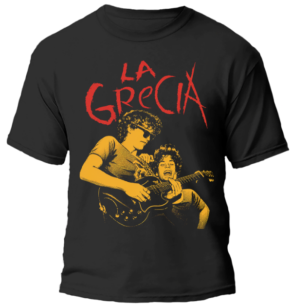 Producto - Remera La Grecia Banda