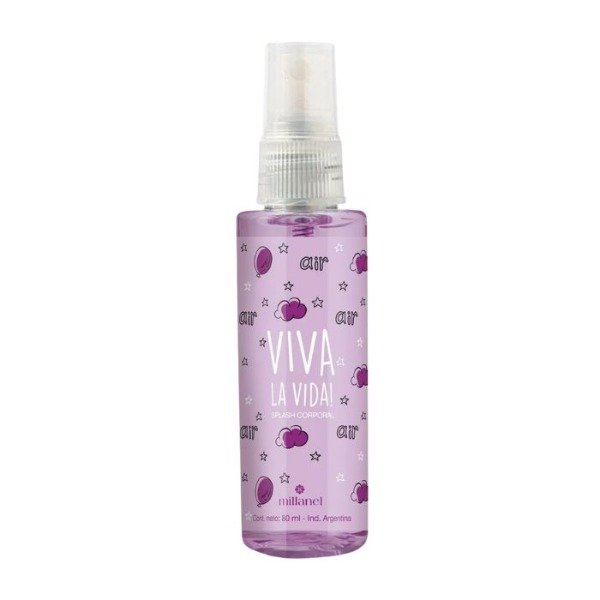 Producto - Body Splash VIVA la Vida! x 80 ml