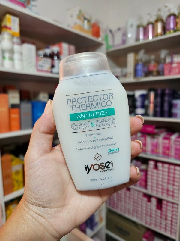 Producto - Protector Térmico ANTI FRIZZ x 150ml - Iyosei