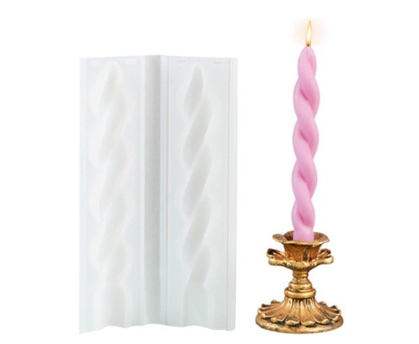 Producto - MOLDE SILICONA VELA TORNEADA BM3514 (LIS)