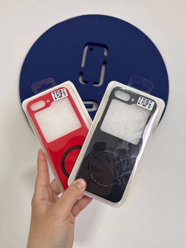 Producto - FUNDA SILICONE CASE MAGSAFE SAMSUNG Z FLIP 6