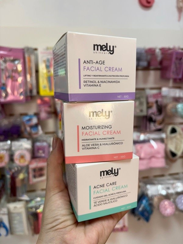 Producto - Crema hidratante mely