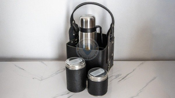 Producto - Kit Mate Yerbera Azucarera + Termo + Matera