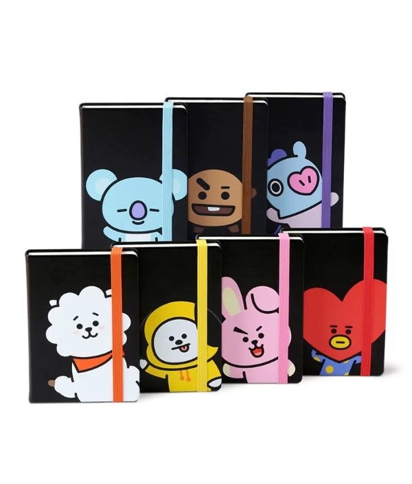 Producto - ANOTADOR BT21