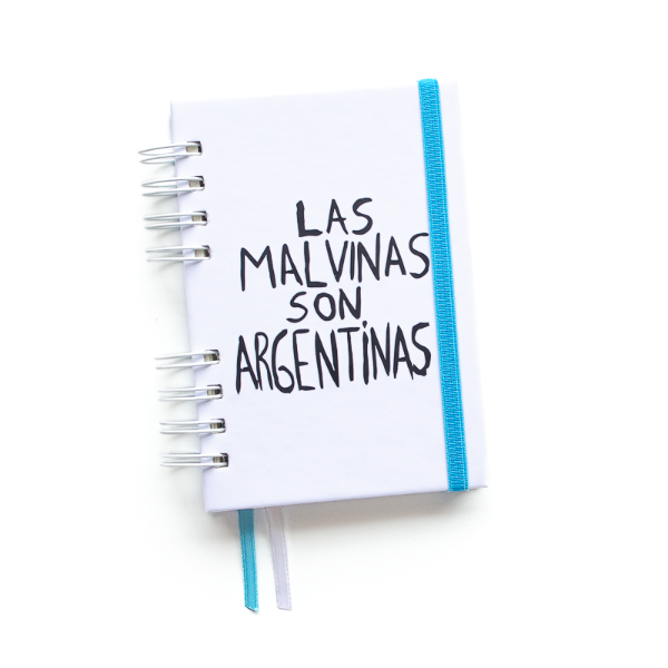 Producto - Cuaderno / Agenda - Las Malvinas son Argentinas - 0