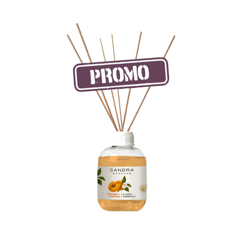 Producto - Difusor Aromatico Te Negro Damasco (con varilla) 7798356303328