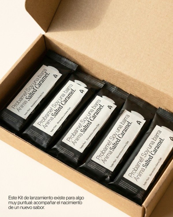 Producto - Kit Lanzamiento: Salted Caramel - NUEVO SABOR