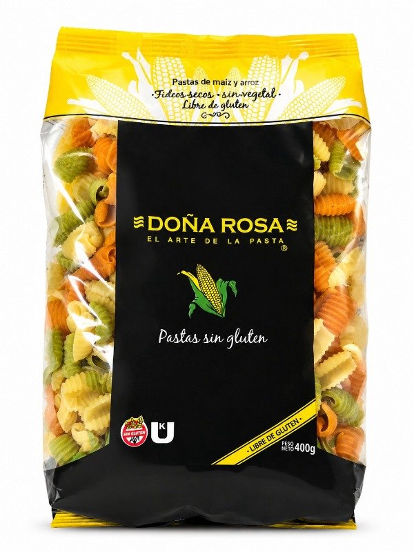 Producto - FIDEOS MULTIVEGETALES DOÑA ROSA - 3