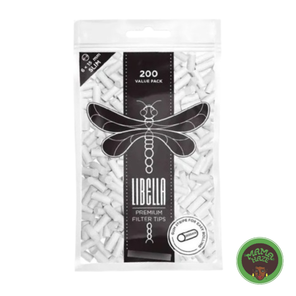 Producto - Filtros TABACO - LIBELLA Premium x200