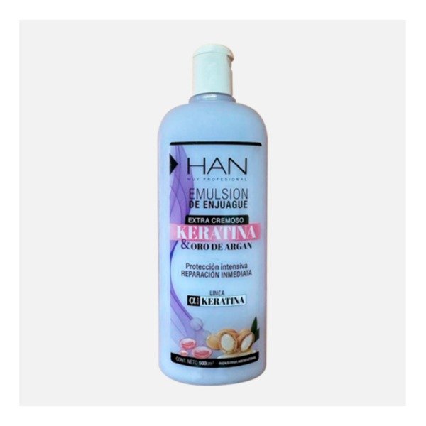 Producto - Acondicionador Keratina y Argán 500ml.