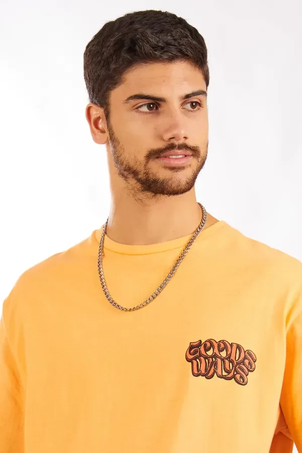 Producto - REMERA CONFORT - GOOD WAYS NARANJA