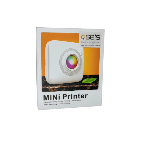 Producto - Mini Impresora Printer