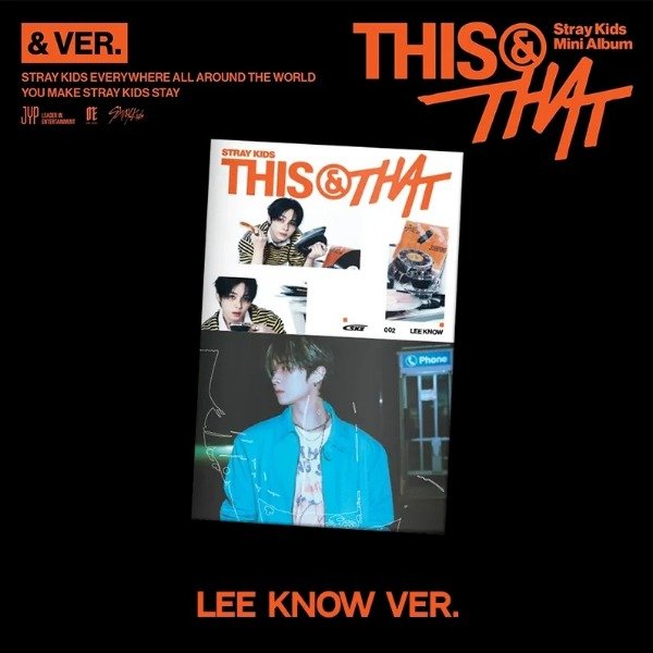 Producto - Stray Kids This and That Lee Know Version  + Beneficio Preventa - 0