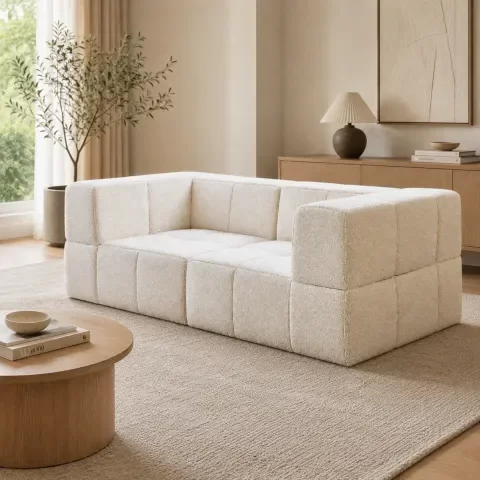 Producto - Sillón Modular Comprimido de Espuma para Living