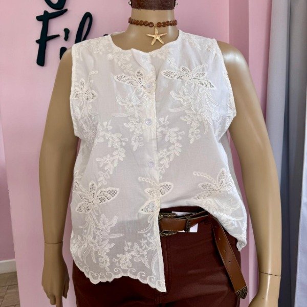 Producto - Blusa libelula con botones 7791 - 0