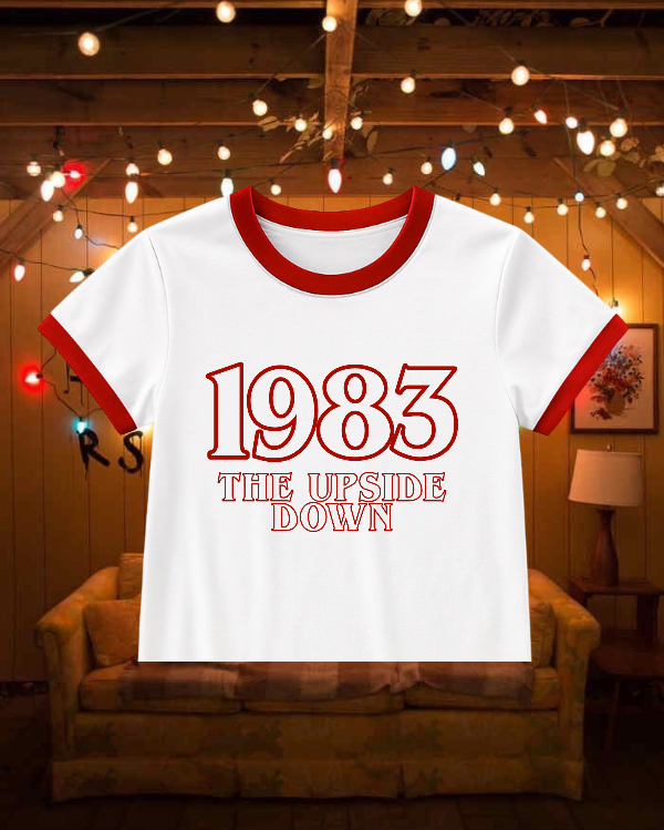 Producto - 1983- baby tee