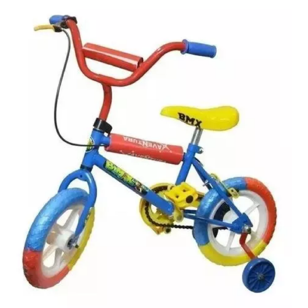 Producto - BICICLETA RODADO 12 BMX P/VARON C/RUEDITAS FOREST FOR83CH-FOR81C