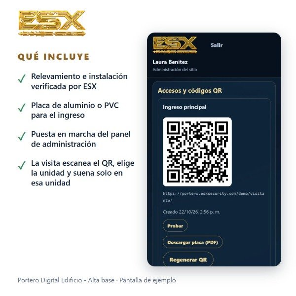 Producto - Portero Digital Edificio - Alta base - 2