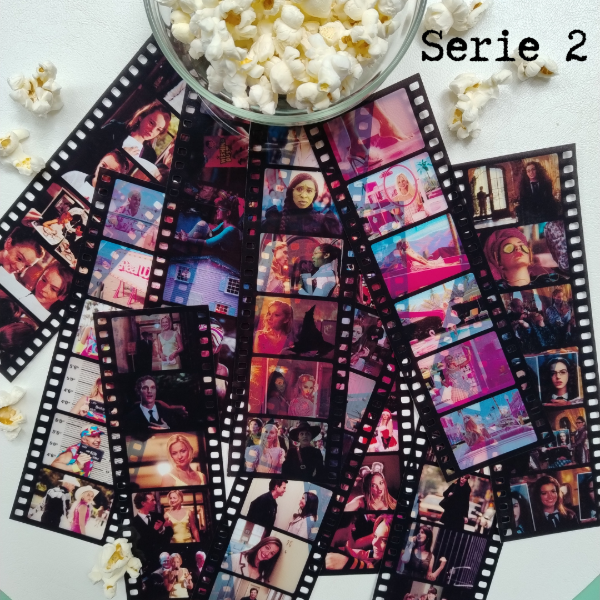 Producto - Señaladores - Movie Time! (Serie 2)